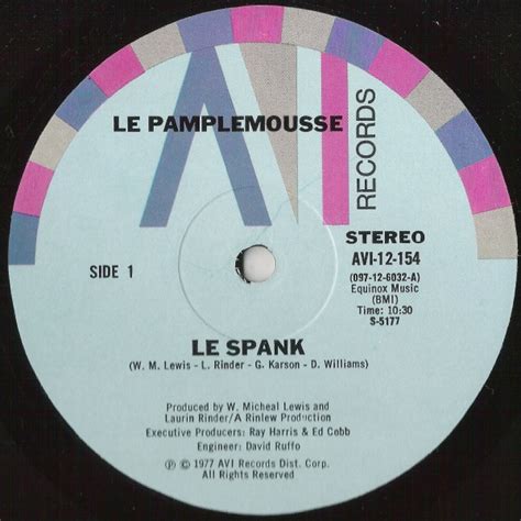 la spank|Le Spank .